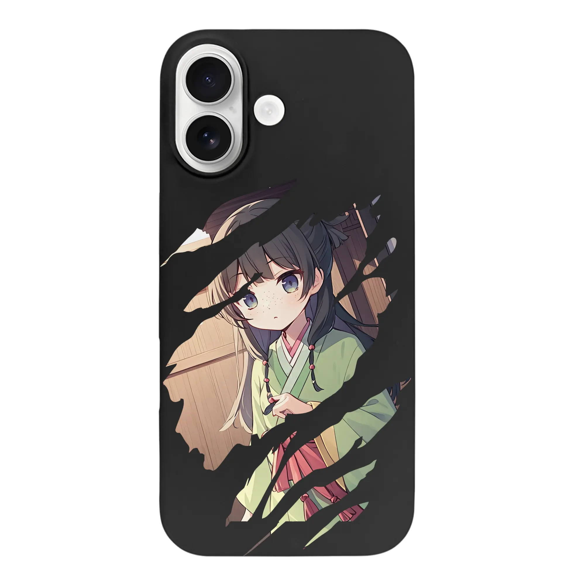 薬屋のひとりごと グッズ,猫猫 - iPhone 17 シリーズ シリコンケース 薄型 耐衝撃 指紋防止 ソフトタッチカバー 精密フィット 傷防止 保護ケース iPhone 17/17 Air/17 Pro/17 Pro Max 対応